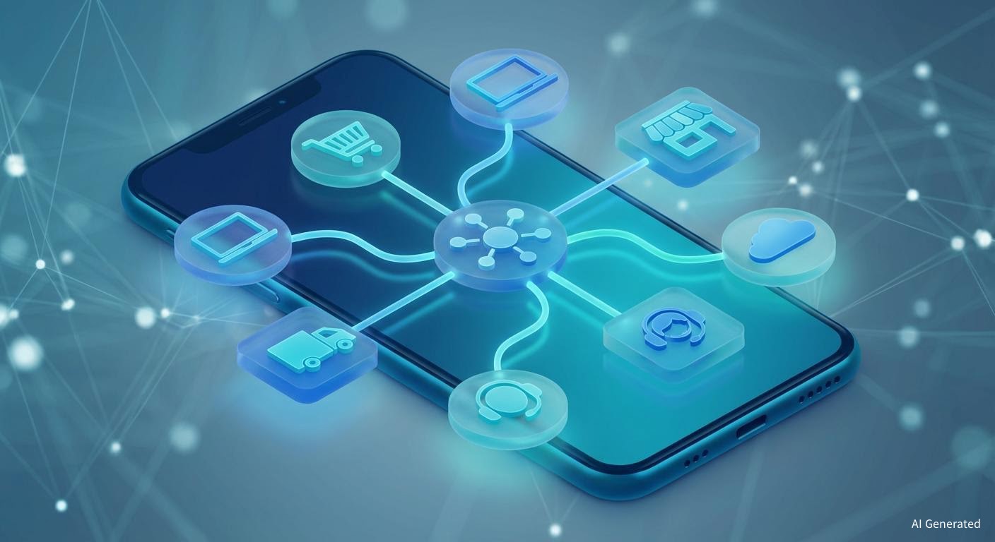 行业生态 SaaS 系统